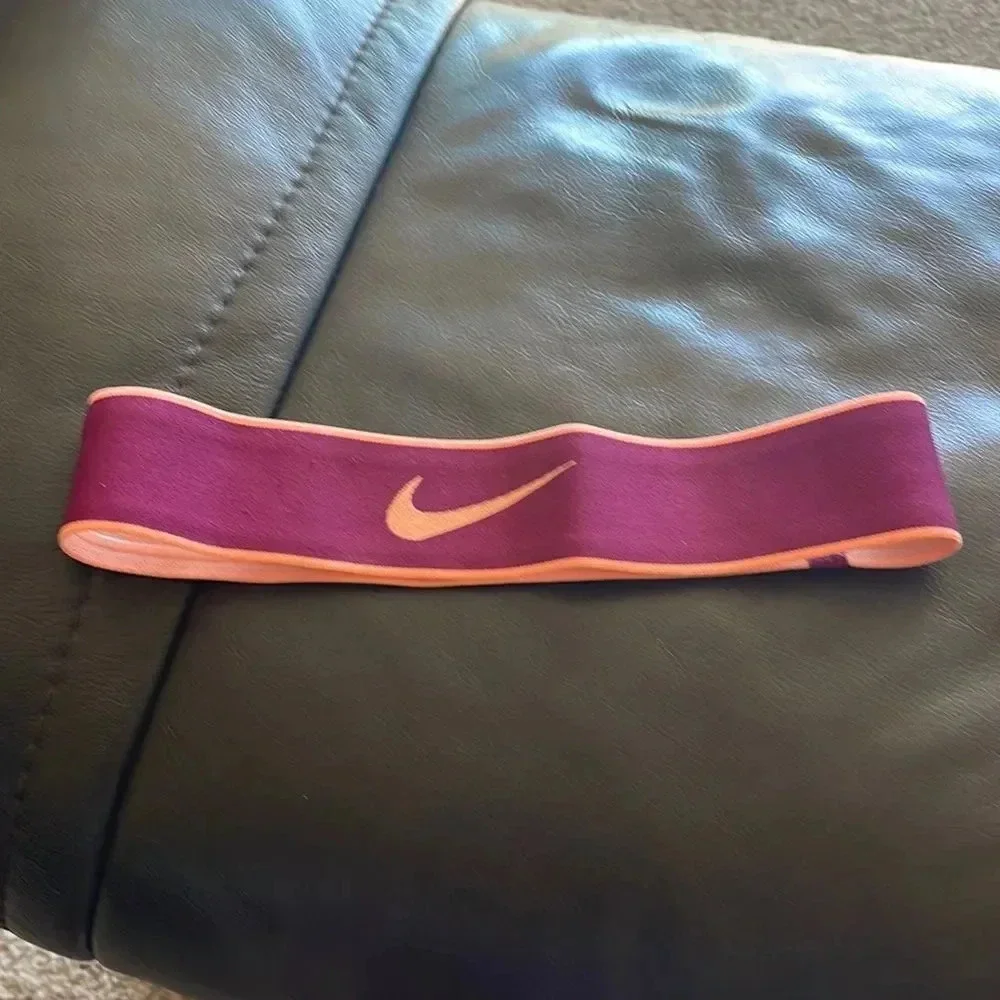 Nwot Nike kids purple headband
